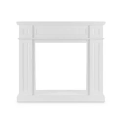 Lausanne Frame Kamingehäuse + Kamini Kamineinsatz MDF Klassisches Design -Klarstein 60002702 yy 0004 logo Klarstein Lausanne Frame Gehaeuse Kamini