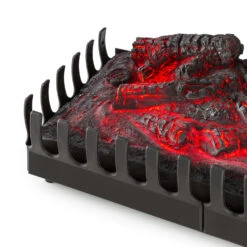 Lausanne Frame Kamingehäuse + Kamini Kamineinsatz MDF Klassisches Design -Klarstein 60002702 yy 0009 logo Klarstein Lausanne Frame Gehaeuse Kamini