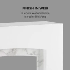 Studio Frame II Kamingehäuse + Kamini FX Kamineinsatz 2000W MDF Modernes Design -Klarstein 60002710 de 0003 logo