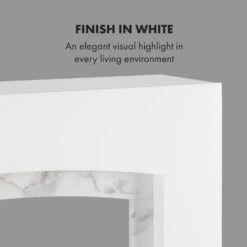 Studio Frame II Kamingehäuse + Kamini Kamineinsatz MDF Klassisches Design -Klarstein 60002711 uk 0003 logo Klarstein Studio Frame II Kamingehaeuse