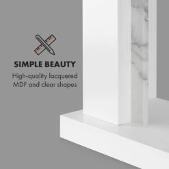 Studio Frame II Kamingehäuse + Kamini Kamineinsatz MDF Klassisches Design -Klarstein 60002711 uk 0005 logo Klarstein Studio Frame II Kamingehaeuse