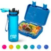 Schmatzfatz Frühstücksset Lunchbox & Trinkflasche Tritan Dicht BPA-frei